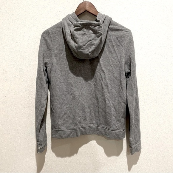 Nike Heather Grey Classic Casual Grey Sweatshirt Everyday Warm comfy Cute Hoodie - Picture 2 of 4